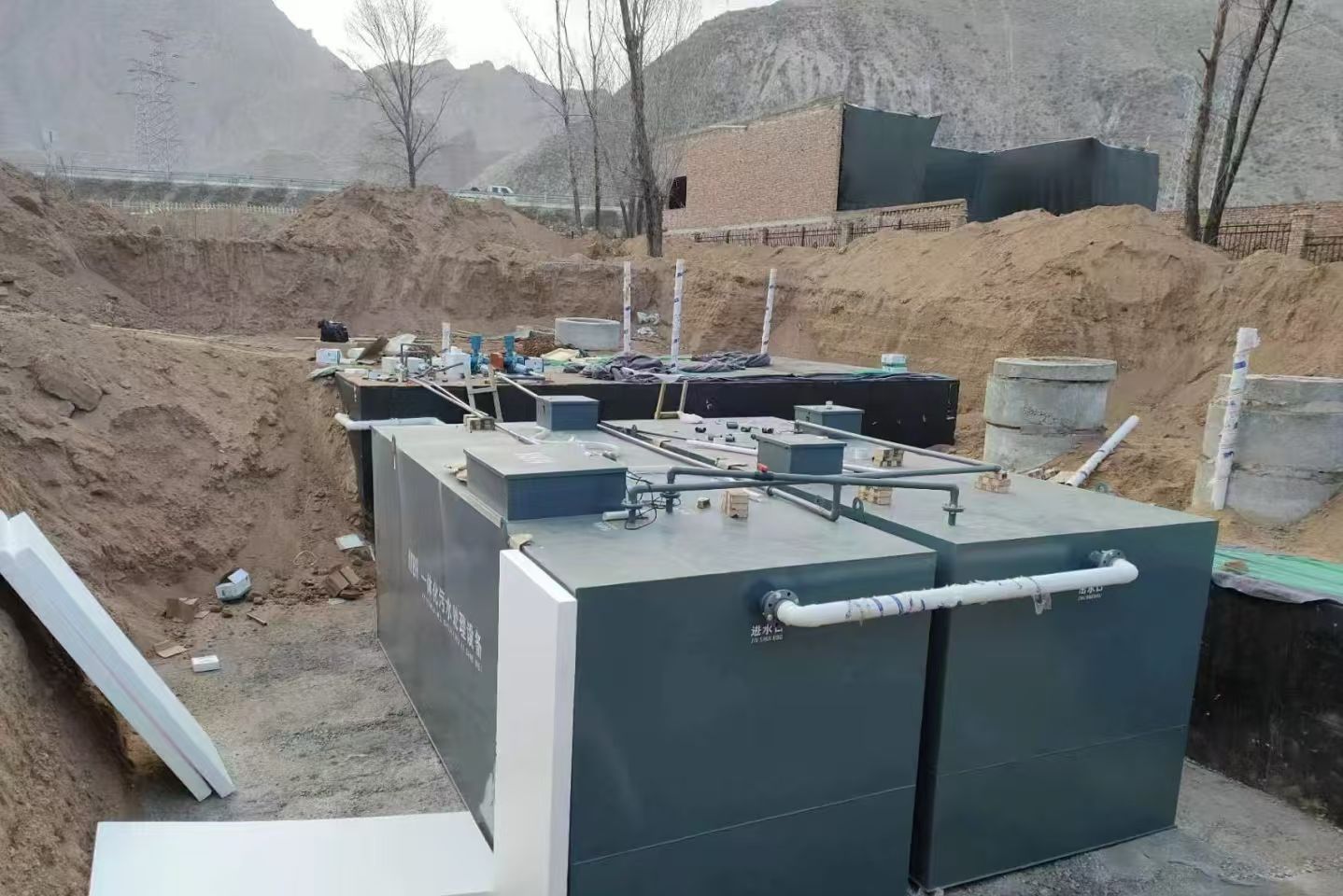 下冶镇一体化污水处理设备