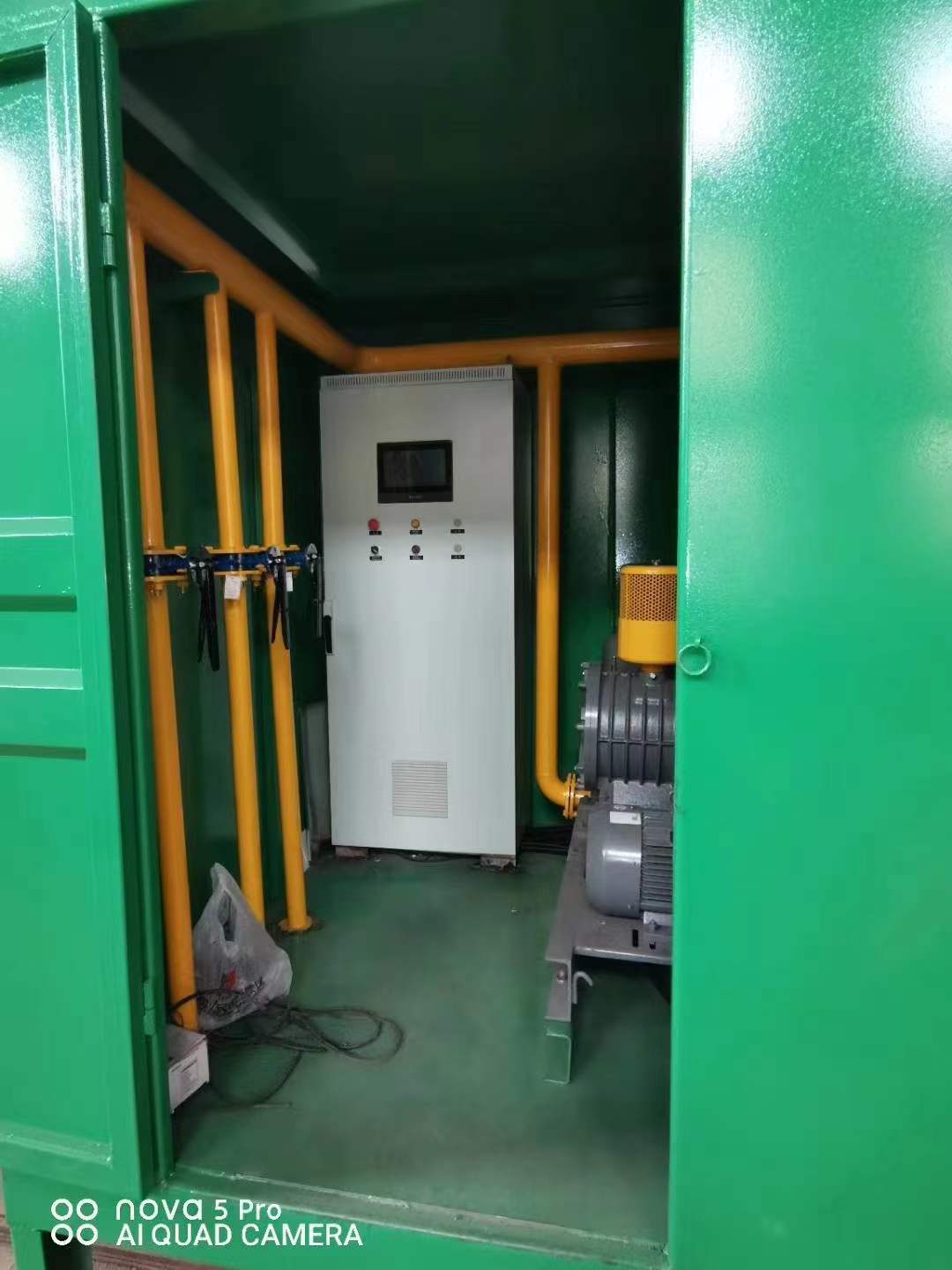 下冶镇一体化高效絮凝沉淀池
