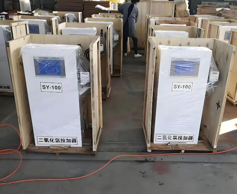 下冶镇二氧化氯投加器